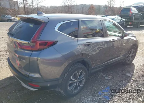 2021 Honda Cr-V Awd Ex from USA, damaged, VIN 5J6RW2H55ML010927